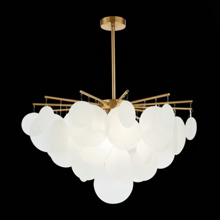 Ceiling Ceiling ST LUCE. SL1231.302.06. Vittoria. 6x60 watts, E14, 65x65x71 cm, brass color-1