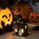 LED toy "Ghost House" 9 × 12 × 6 cm, plastic, batteries LR1130X3, glow warm white