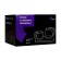 Tea kit KitFort KT-6609, glass, 1.7/1 l, 2200 W, adjustment T °, ​​display, black