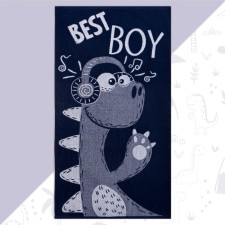 Trick Ethel Best Boy, 70x130 cm, 100% cotton, 420g/m2