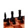Chess 30 x 30 cm, King H-5.6 cm, d-2.3 cm, plastic board and figures