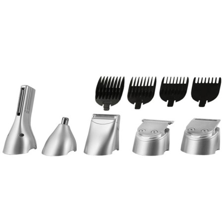 CENTEK CT-2132 haircut set, 10 items, waterproof case, black-9