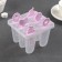 Form for ice cream "Figures", 12.5 × 11 × 9 cm, 6 cells, color mix