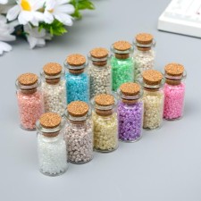 A set of beads for needlework 