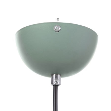 Lamp "ALVA" G9 40W green 12x12x18-118 cm-4
