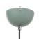 Lamp "ALVA" G9 40W green 12x12x18-118 cm