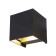 Light G62011/1WBK, LED 1x6W 3000k, 207lm, black color
