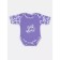 Body Children with short sleeves Rant Milk-Aholic, height 56 ​​cm, purple color