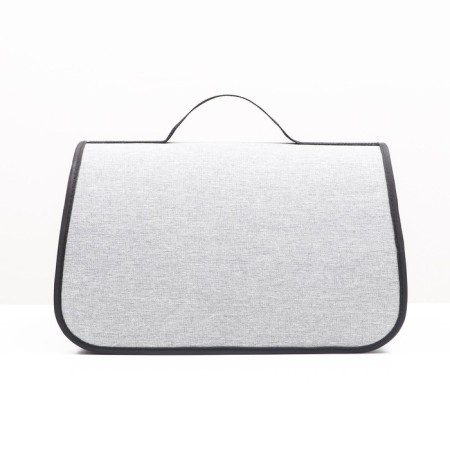 Bag - Carpetbegger transportation, 40.5 x 24 x 24 cm, gray-2