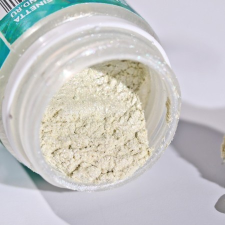 Water -soluble glitter Konfinetta "Emerald", 5 g.-2