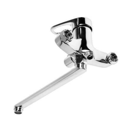 ACCOONA A7142 bath mixer, single -leaf, silumin, chrome-2