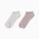 Set of female socks KAFTAN 2 pairs, p. 36-39 (23-25 ​​cm), coffee/gray