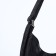 Bag Women's bag with zipper, black color
