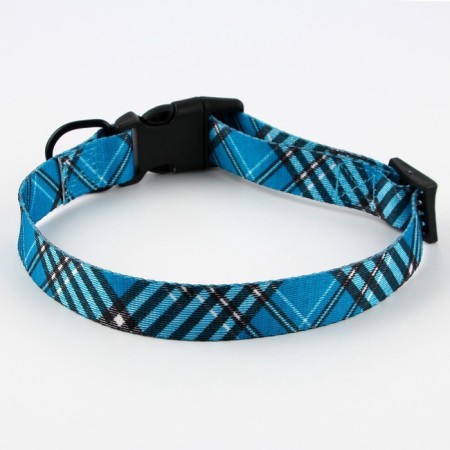 Collar "gentleman", fastener - fastx, 2.5 cm, 40-55 cm-2