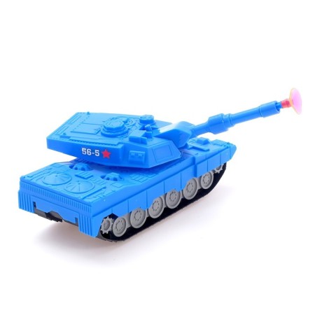 Inertial “defender” tank, shoots with suction cups, mix-4