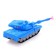 Inertial “defender” tank, shoots with suction cups, mix