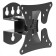 The bracket for LCD TV Harper TVF-3 Black 10 "-32", 20 kg, distance from the wall 85mm.