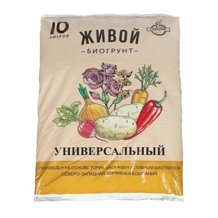 Living universal soil, 10 l.