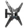Kromax Optima-413 Gray Crohmax 20 "-55" Max.30kg wall rotary-liking 107047