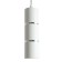 Ceiling Feron Feron ML1868, IP20, GU10, 35 W, 55x55x180 mm, white/chrome color