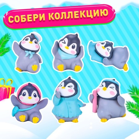 Toy "Pengui Surprise" with hair clips-2