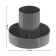 Organizer stand for the Chancellery of Istanm "Meteor", plastic, gray