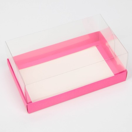 Confectionery box, packaging, Fuchsia, 22 x 8 x 13.5 cm-2