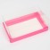 Confectionery box, packaging, Fuchsia, 22 x 8 x 13.5 cm