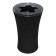 Tower toothbrush cup, black
