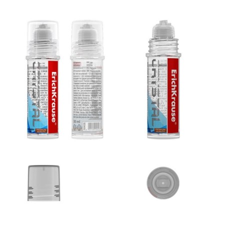 Chancellery Erichkrause, 30 ml, with a plastic applicator, is suitable for paper, cardboard and fabric, frost -resistant-1
