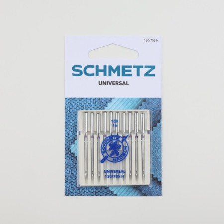 Needles for household sewing machines, universal, No. 100, 10 pcs-3