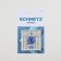 Needles for household sewing machines, universal, No. 100, 10 pcs