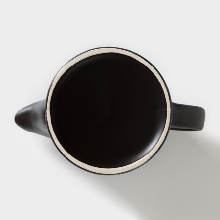 Carbone porcelain kettle, 500 ml, d = 10.5 cm, h = 14.5 cm-6