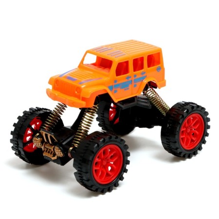 Inertial jeep machine, mix-4