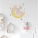 Vinyl sticker "Sweet dreams", interior, with a luminous layer, 30 x 35 cm