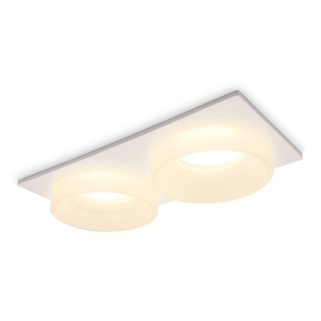 Lamp built -in spot Ambrella techno spot techno TN1317 with acrylic, GU5.3, white sand, white matte-2