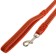 Kaponnoye Zononic leash with latex thread, 2 m x 2 cm, orange