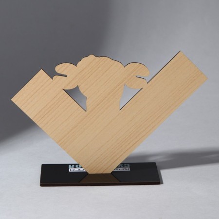Stele "Favorite Dad" 18.3 x 5.3 x 12 cm-3