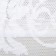 Tulle in a kitchen without curtain tape 165x170 cm, white color, 100% polyester