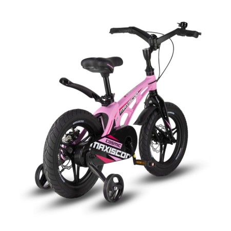 Bicycle 14 ’’ maxiscoo cosmic deluxe plus, color pink matte-3