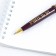 Pen in the gift box “Teacher inspires”, plastic, blue paste, writing a 1mm node