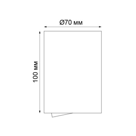 Pipe 101 lamp, 50W GU10, black color-1