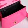 Baby bag on magnet, raspberry color