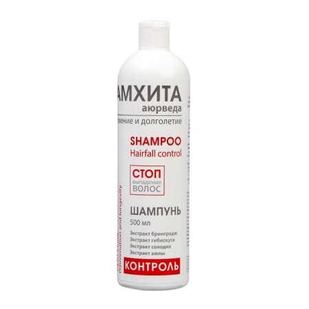 Shampoo Ayurvedic Samhita "Control", 500 ml