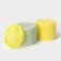 Household caps "hostess", 10 pcs + drainage roof, color mix