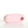 Case for glasses on the cracker, pink color