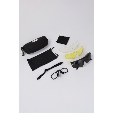 Tactical, rifle, polarization "Storm Tactic" with interchangeable lenses-7