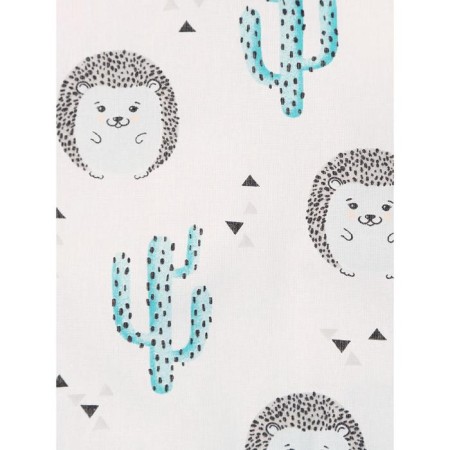 Hedgehog Plaid, size 95x85 cm-5
