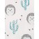 Hedgehog Plaid, size 95x85 cm
