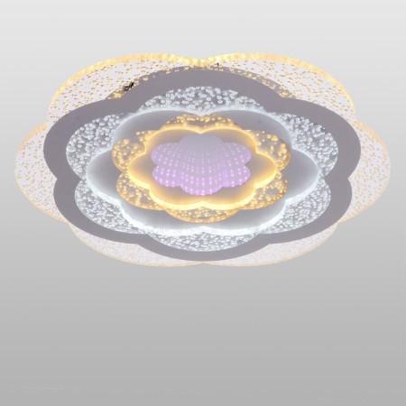 Lamp with PDD 660608N LED 160W 3 modes 3000-6000k Dimmer white 50x50x7.5 cm Bayerlux-2